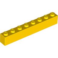 BRICK 1X8 BRICK 1X8