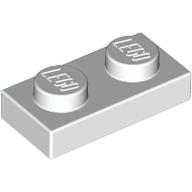 PLATE 1X2 PLATE 1X2