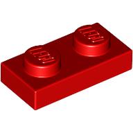 PLATE 1X2 PLATE 1X2