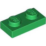 PLATE 1X2 PLATE 1X2