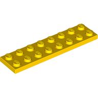 PLATE 2X8 PLATE 2X8