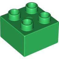 DUPLO BRICK 2X2 DUPLO BRICK 2X2