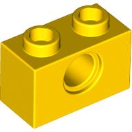 TECHNIC BRICK 1X2, Ø4.9 TECHNIC BRICK 1X2, Ø4.9