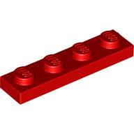 PLATE 1X4 PLATE 1X4
