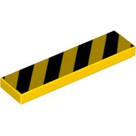 FLAT TILE 1X4 NO. 17 FLAT TILE 1X4 NO. 17