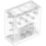 WORM GEAR BLOCK, TRANSP. WORM GEAR BLOCK, TRANSP.