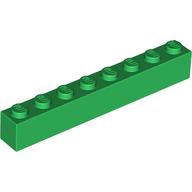 BRICK 1X8 BRICK 1X8