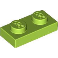 PLATE 1X2 PLATE 1X2