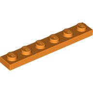 PLATE 1X6 PLATE 1X6
