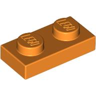 PLATE 1X2 PLATE 1X2