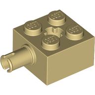 BRICK 2X2 W. SNAP AND CROSS BRICK 2X2 W. SNAP AND CROSS