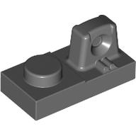 PLATE 1X2 W/STUB/ALONG/UPPER P PLATE 1X2 W/STUB/ALONG/UPPER P