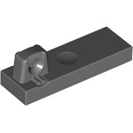 PLATE 1X3 W/STUB/ALONG/U.P. PLATE 1X3 W/STUB/ALONG/U.P.