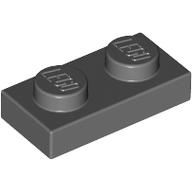 PLATE 1X2 PLATE 1X2