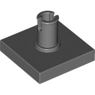 PLATE 2X2 W. VERTICAL SNAP PLATE 2X2 W. VERTICAL SNAP