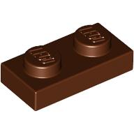 PLATE 1X2 PLATE 1X2