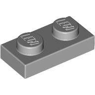 PLATE 1X2 PLATE 1X2