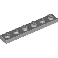 PLATE 1X6 PLATE 1X6