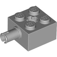BRICK 2X2 W. SNAP AND CROSS BRICK 2X2 W. SNAP AND CROSS