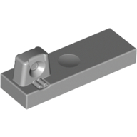 PLATE 1X3 W/STUB/ALONG/U.P. PLATE 1X3 W/STUB/ALONG/U.P.