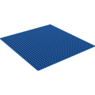 BASE PLATE 32X32 BRIGHT BLUE BASE PLATE 32X32 BRIGHT BLUE