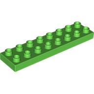 DUPLO PLATE 2X8X½