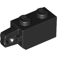 BRICK 1X2 W/STUB VERTICAL END BRICK 1X2 W/STUB VERTICAL END