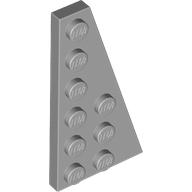 RIGHT PLATE 3X6 W. ANGLE RIGHT PLATE 3X6 W. ANGLE