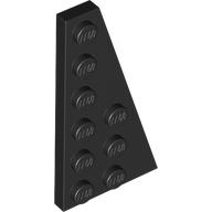 RIGHT PLATE 3X6 W. ANGLE RIGHT PLATE 3X6 W. ANGLE