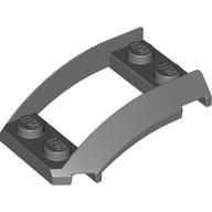 PLATE 2X4X1 1/3 W. SIDE BOW PLATE 2X4X1 1/3 W. SIDE BOW