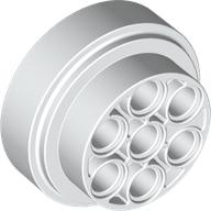 Turbine ø31,37 w.holes ø 4,85 Turbine ø31,37 w.holes ø 4,85