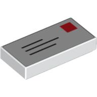 FLAT TILE 1X2 LETTER FLAT TILE 1X2 LETTER