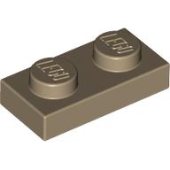 PLATE 1X2 PLATE 1X2