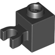 BRICK 1X1 W/HOLDER, H0RIZONTAL BRICK 1X1 W/HOLDER, H0RIZONTAL