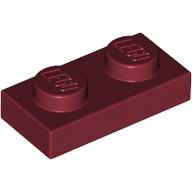 PLATE 1X2 PLATE 1X2