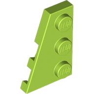 LEFT PLATE 2X3 W/ANGLE LEFT PLATE 2X3 W/ANGLE