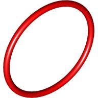 V-BELT Ø 24, RED V-BELT Ø 24, RED