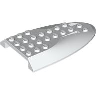 Roof tile 6x10 w. double bow Roof tile 6x10 w. double bow