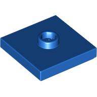 PLATE 2X2 W 1 KNOB PLATE 2X2 W 1 KNOB