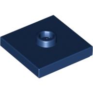 PLATE 2X2 W 1 KNOB PLATE 2X2 W 1 KNOB