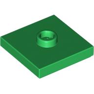 PLATE 2X2 W 1 KNOB PLATE 2X2 W 1 KNOB