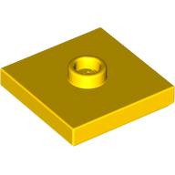 PLATE 2X2 W 1 KNOB PLATE 2X2 W 1 KNOB