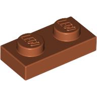 PLATE 1X2 PLATE 1X2