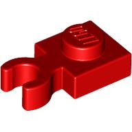 PLATE 1X1 W. HOLDER PLATE 1X1 W. HOLDER