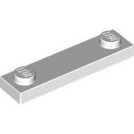 PLATE 1X4 W. 2 KNOBS PLATE 1X4 W. 2 KNOBS