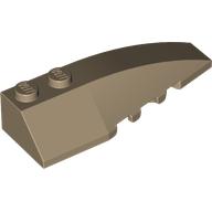 RIGHT SHELL 2X6 W/BOW/ANGLE RIGHT SHELL 2X6 W/BOW/ANGLE