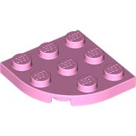 PLATE 3X3, 1/4 CIRCLE PLATE 3X3, 1/4 CIRCLE