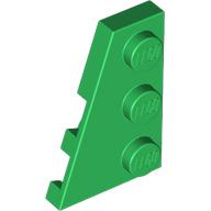 LEFT PLATE 2X3 W/ANGLE LEFT PLATE 2X3 W/ANGLE