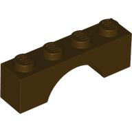 BRICK W. BOW 1X4 BRICK W. BOW 1X4