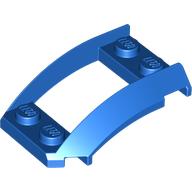 PLATE 2X4X1 1/3 W. SIDE BOW PLATE 2X4X1 1/3 W. SIDE BOW